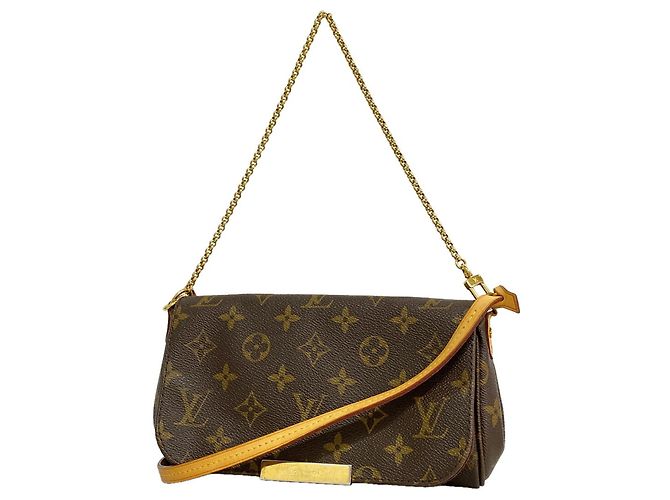 Bolsa Louis Vuitton Monogram Favorite PM M40717 Marrom