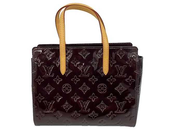 Borsa Louis Vuitton Vernis Catalina BB Bordò