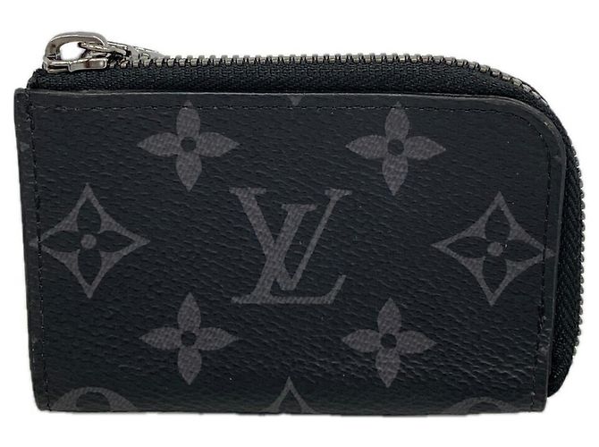 Monedero Louis Vuitton Monogram Eclipse Negro