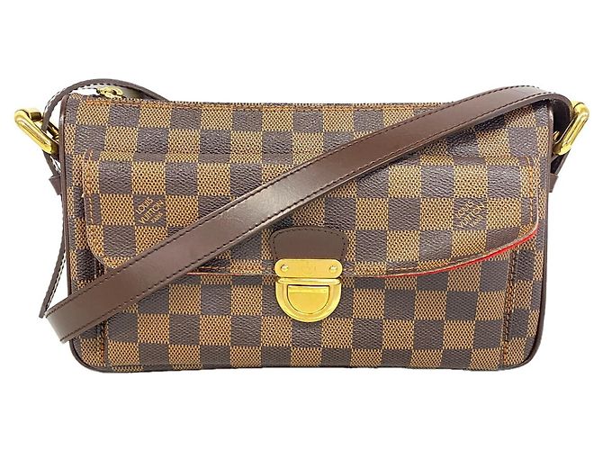Borsa a tracolla Louis Vuitton Damier Ravello GM Damier ebene