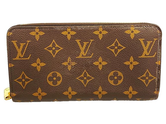 Cartera Zippy Monogram Louis Vuitton Roja