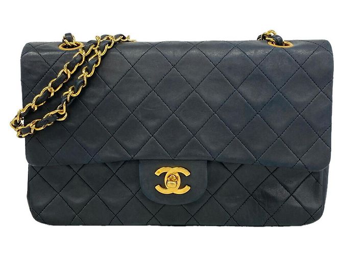 Borsa a tracolla Chanel Matelassé Nero