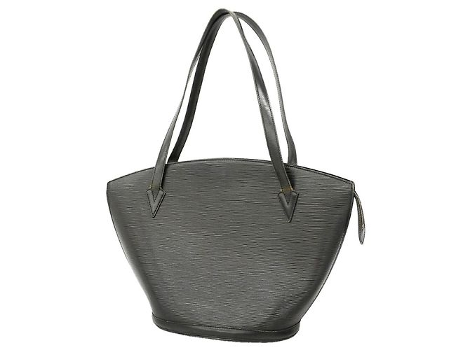 Louis Vuitton Epi Saint Jacques Tote Bag Schwarz