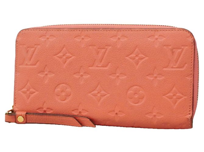 Cartera Zippy Louis Vuitton Monogram Empreinte