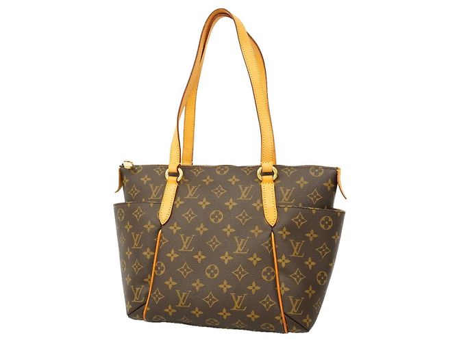 Saco Tote Louis Vuitton Monogram Totally PM Marrom