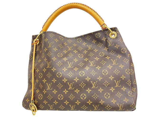 Bolsa de Ombro Louis Vuitton Monogram Artsy MM Marrom