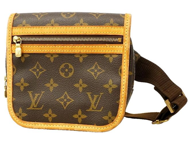 Louis Vuitton Monogram Bumbag Bosphore M40108 Marron