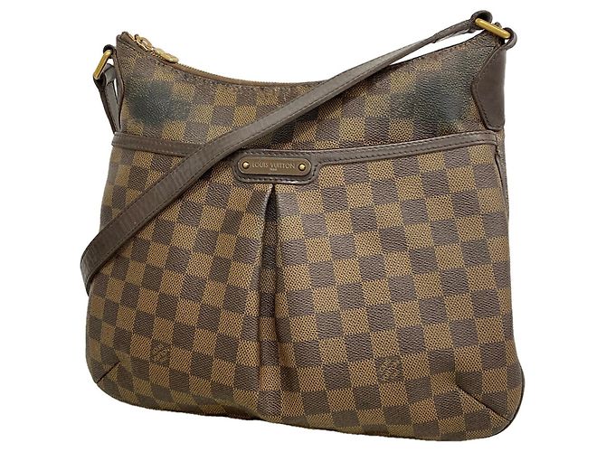 Borsa a tracolla Louis Vuitton Damier Bloomsbury PM Damier ebene