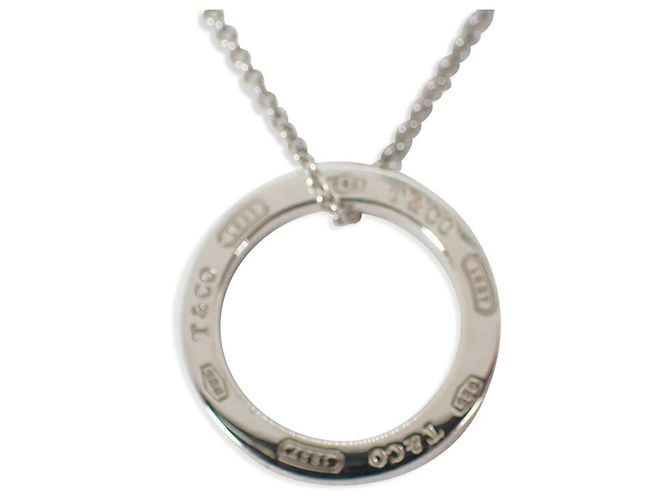 Colar com pingente Tiffany & Co. 925 1837
