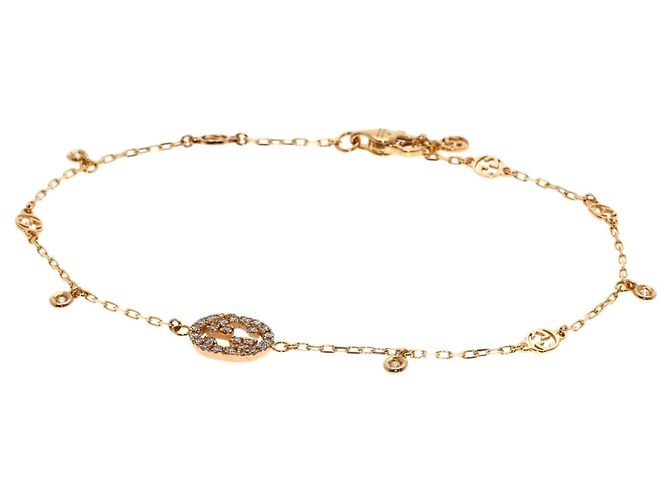 Pulsera Gucci Interlocking Diamond