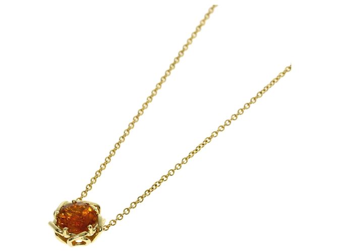 Collana Tiffany & Co. in citrino e oro giallo 18K