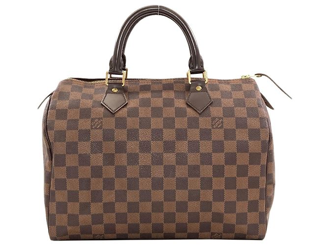 Bolsa Louis Vuitton Speedy 30 Damier ebene