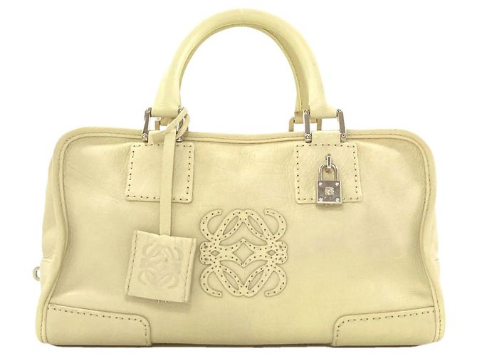 Borsa Loewe Amazona Giallo