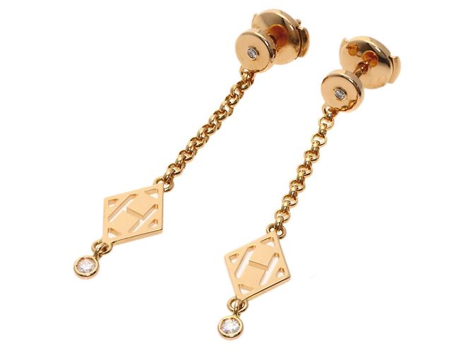 Hermès Pendientes Hermes Gambard Diamond