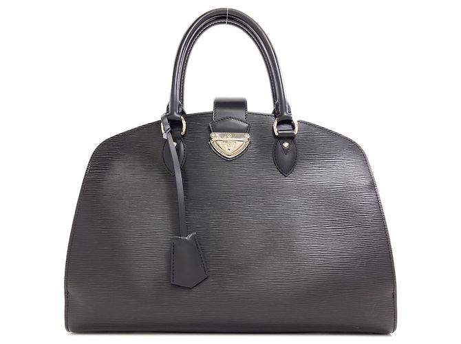 Borsa Louis Vuitton Pont Neuf GM Nero
