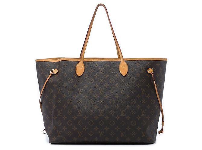 Louis Vuitton Brown Monogram Neverfull GM Marrone