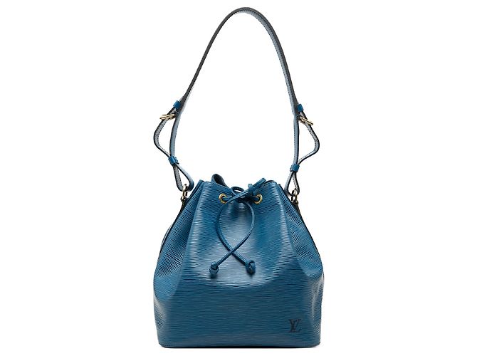 Louis Vuitton Blue Epi Petit Noe