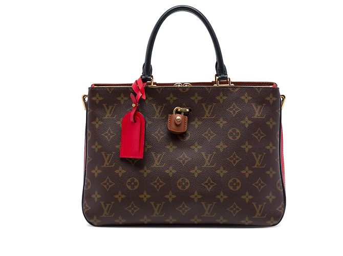Louis Vuitton Brown Monogram Millefeuille