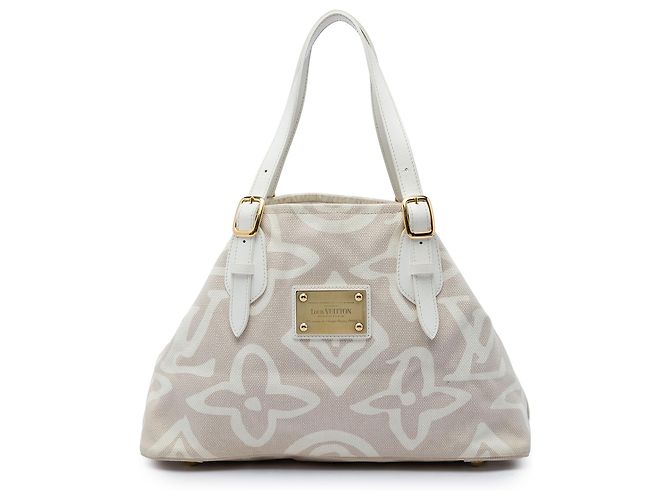 Louis Vuitton Beige Monogram Tahitienne Cabas PM