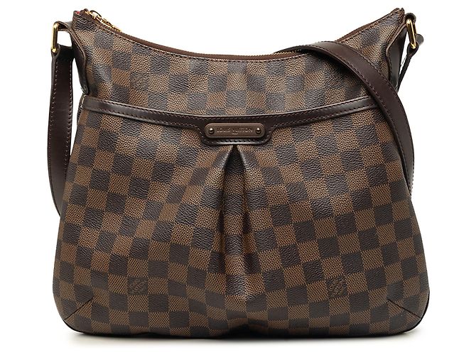 Louis Vuitton Brown Damier Ebene Bloomsbury PM Marrom