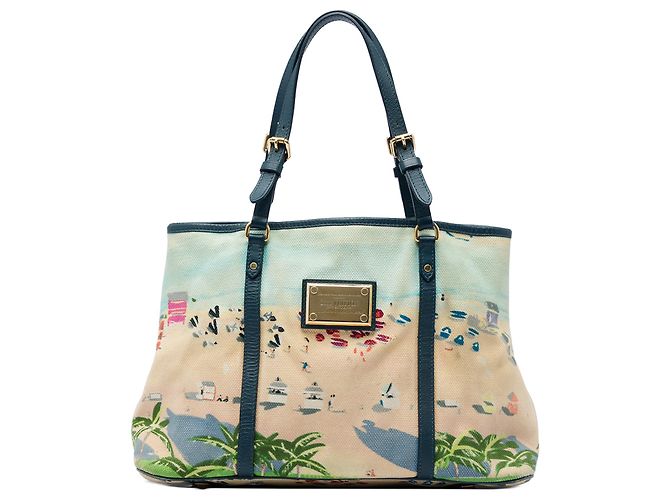 Louis Vuitton Blue Ailleurs Cabas Promenade PM Bleu Bleu clair