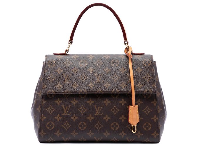 Louis Vuitton Brown Monogram Cluny MM Marron