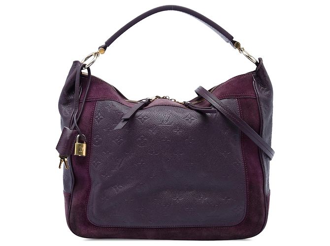 Louis Vuitton Purple Monogram Empreinte Audacieuse MM Violet
