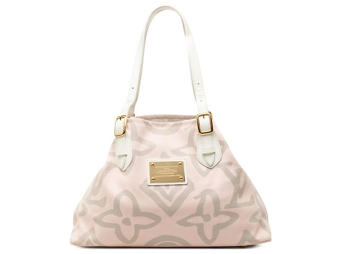Louis Vuitton Pink Monogram Tahitienne Cabas PM Rose