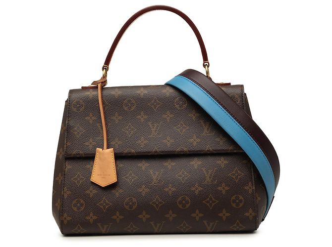 Louis Vuitton Brown Monogram Cluny MM Marrom
