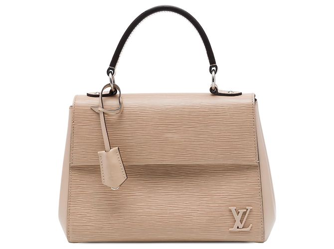Louis Vuitton Brown Epi Cluny BB Marron Beige