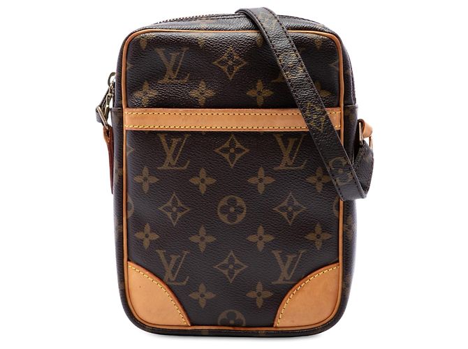 Louis Vuitton Brown Monogram Danube Marron