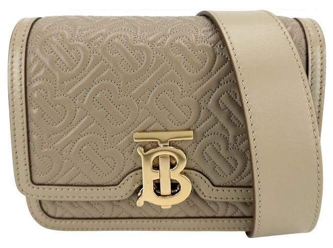 Borsa a tracolla Burberry da donna Beige