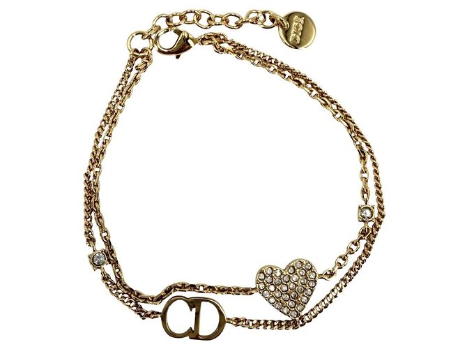 Pulsera de dijes de doble vuelta Christian Dior Dior Clair D Lune