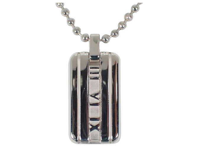 Colar com pingente Tiffany & Co. 925 Atlas