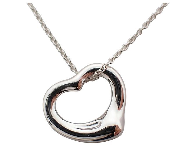 Collar con colgante de corazón Tiffany & Co. 925