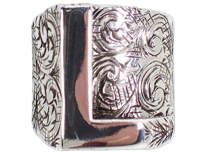 GUCCI 925 L Arabesque Ring