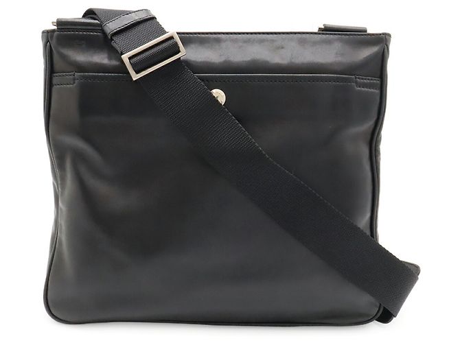 Borsa a tracolla Prada Triangle Nero
