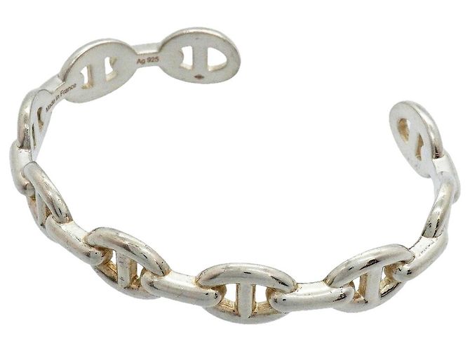 Hermès Hermes Bangle Enchainée Chaine d'Ancre