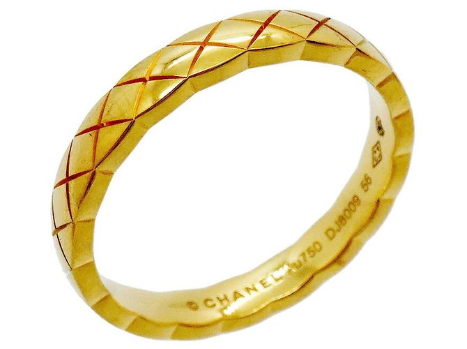 Chanel Coco Crush Ring in Gelbgold