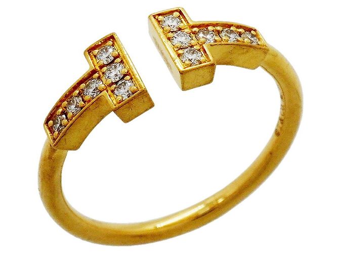 Anello Tiffany & Co. T-Wire Band