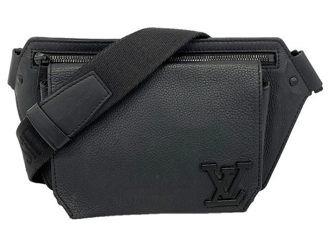 Sac banane Louis Vuitton Noir