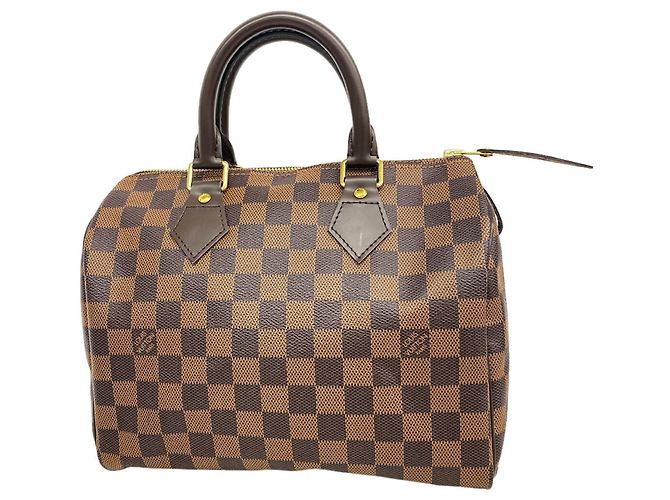 Louis Vuitton Damier Speedy 25 Handtasche Damier ebene