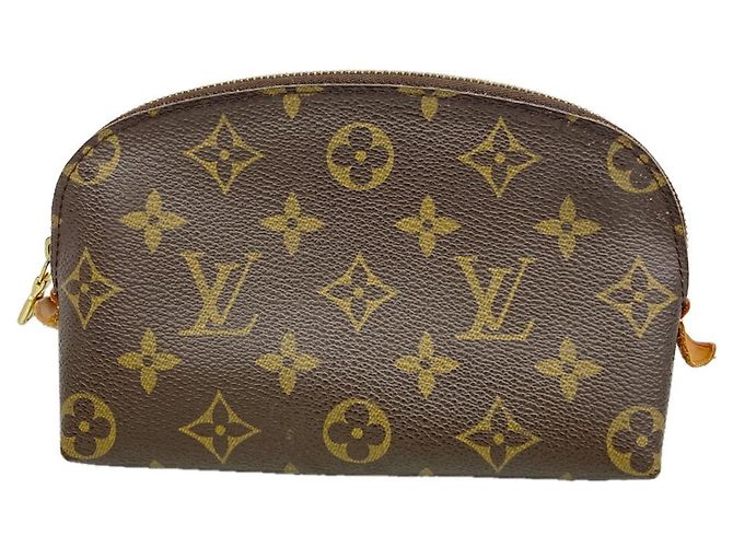 Borsa/Pochette Louis Vuitton Monogram Pochette Tic PM Marrone