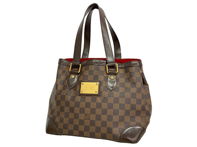 Saco Tote Louis Vuitton Damier Hampstead PM Damier ebene