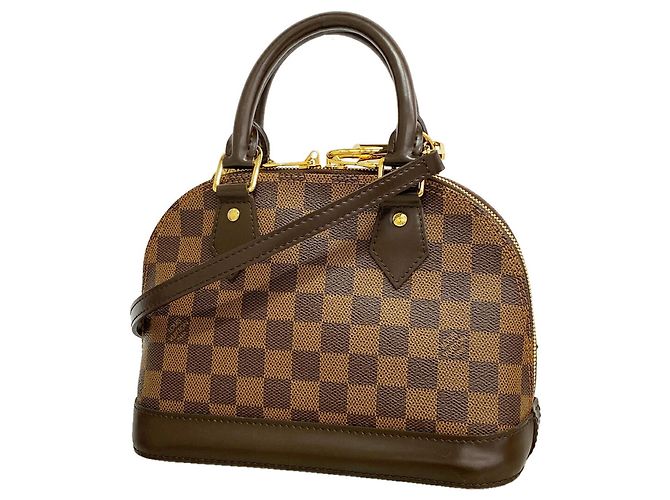 Louis Vuitton Damier Alma BB Handtasche Damier ebene