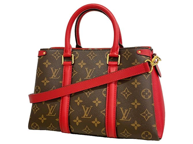 Borsa Louis Vuitton Monogram Soufflot NVBB Fuschia