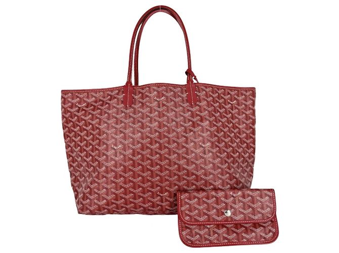Sac Cabas Goyard Saint Louis PM Rouge