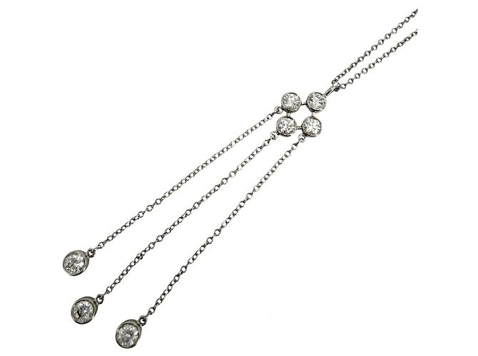 Tiffany & Co. Jazz Halskette Silber
