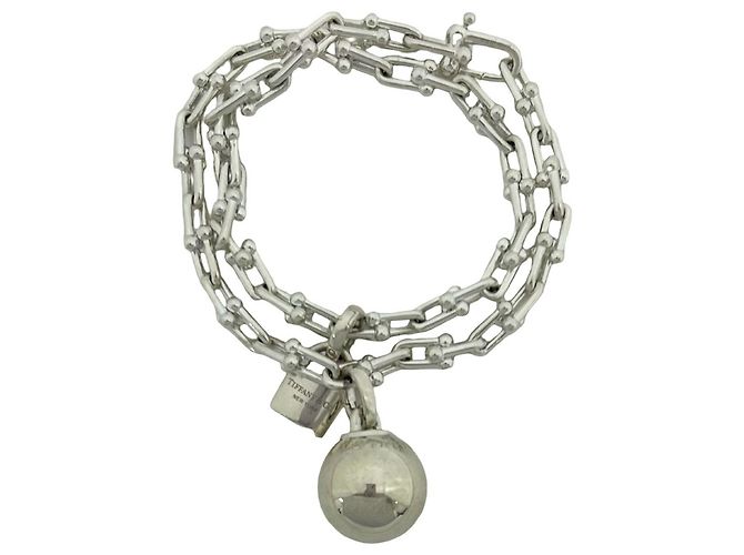 Tiffany & Co Tiffany HardWear Small Wrap Armband Silber