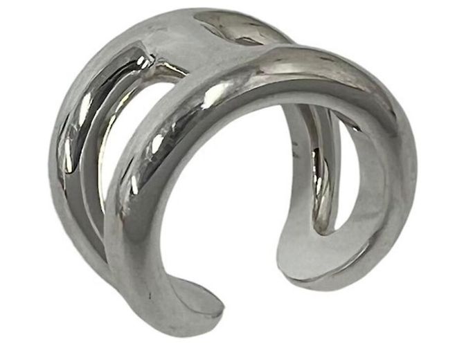 Hermès Hermes Osmos GM Ring aus Sterling Silber 925